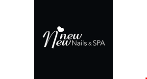 New New Nails & SPA. logo
