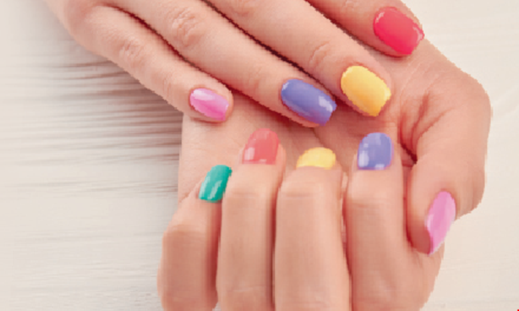 Product image for New New Nails & SPA. $3 Off Gel Manicure