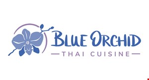 Blue Orchid Thai Cuisine logo