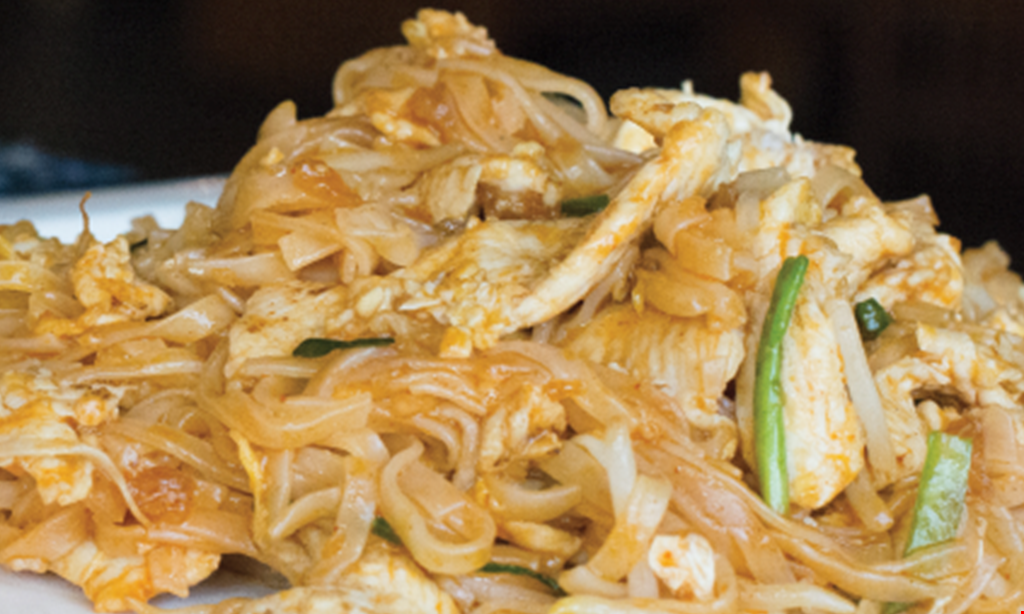 Product image for Blue Orchid Thai Cuisine $15 off when you spend $50 or more. 