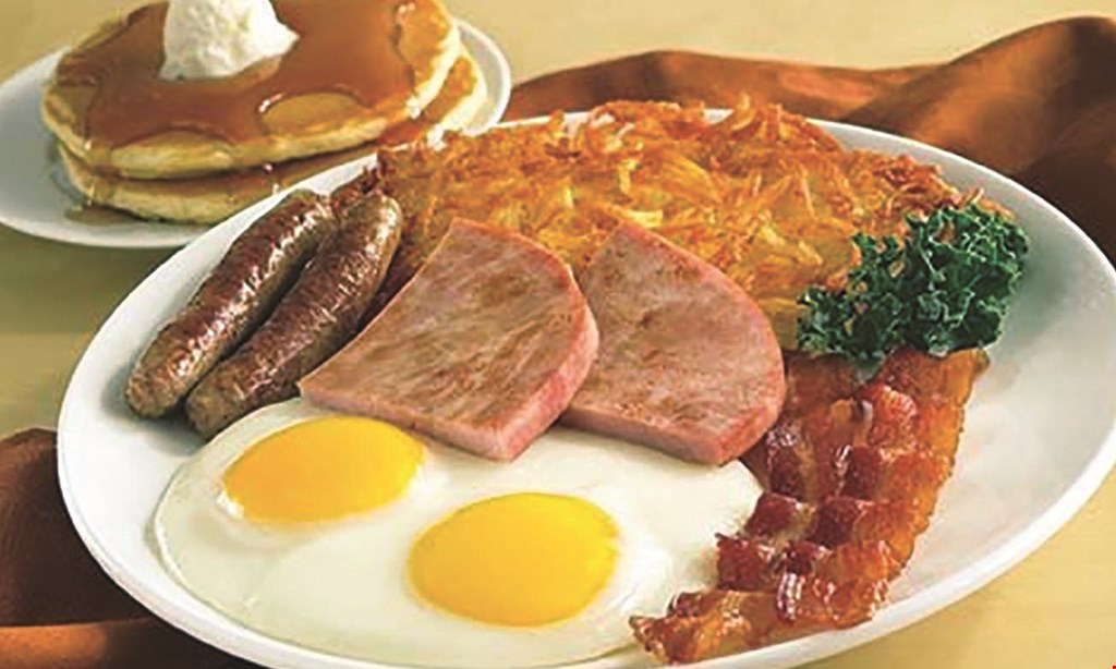 Product image for IHOP Free meal breakfast, lunch or dinner. 