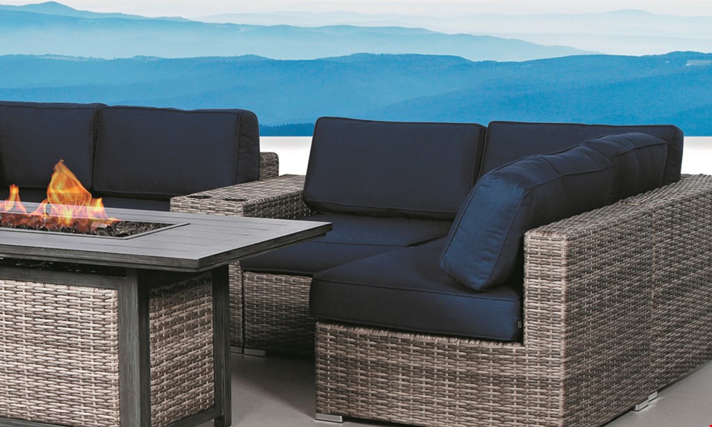 Product image for Patio Collection $1000 off any furniture purchase of $7500 or more