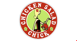 Product image for Chicken Salad Chick-Chattanooga FREE watermelon tea with any purchase. 