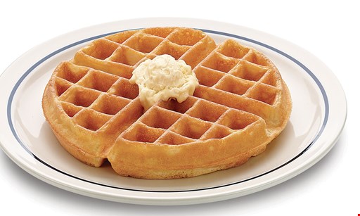 Product image for IHOP Bogo crepes buy one order of crepes, get the second one free valid all day. 
