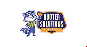 Product image for Rooter Solutions 15% Off Seniors/Military/First Responders. Up To $500 Discount