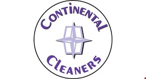 Continental Cleaners logo