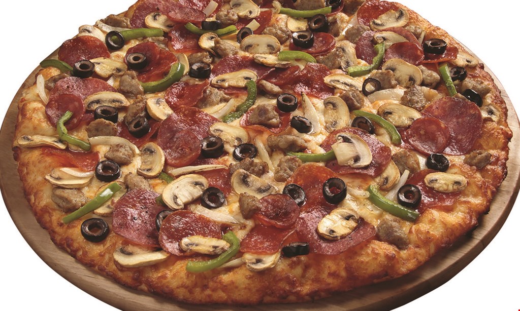 Product image for Round Table Pizza FREE Delivery With Order Of $20 Or More. 