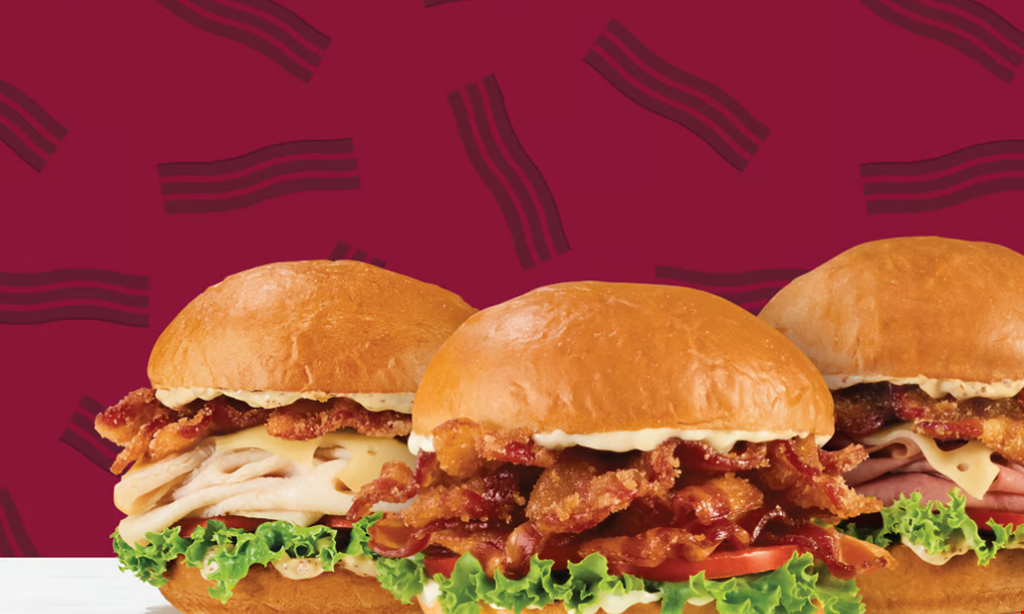 Product image for Arby's $5 Classic BEEF ‘N Cheddar meal