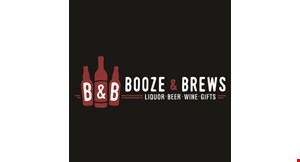 Booze & Brews logo