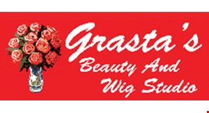 Grasta's Beauty and Wig Studio logo