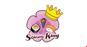 Sakura King Sushi & Hibachi logo