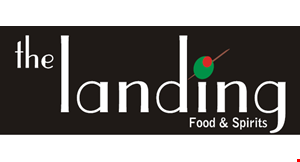 The Landing Food & Spirits logo