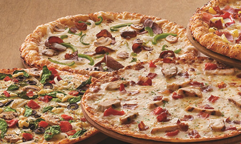 Product image for Domino's $11.99 each 2 Large 2-Topping Pizzas  