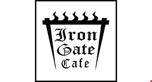 Iron Gate Cafe logo