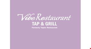 Vibe Restaurant Tap & Grill logo