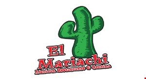 Product image for El Mariachi $2 OFF any lunch item.