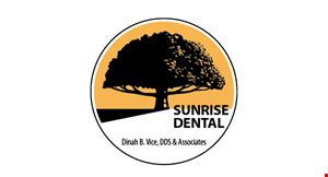 Product image for Sunrise Dental FREE exam & any necessary x-rays. 