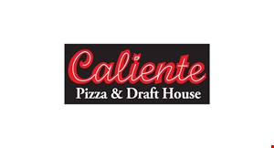 Caliente Pizza & Draft House logo