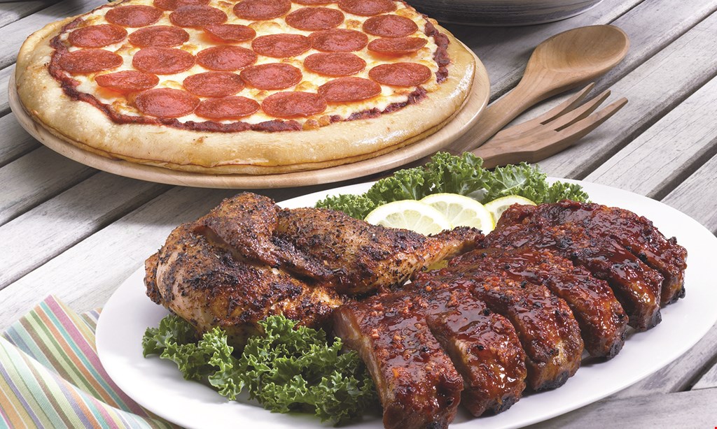 Product image for O's American Kitchen - Mission Valley $54.99 ribs, chicken, pizza & salad 