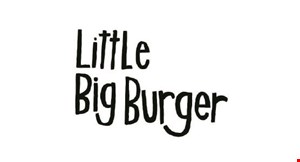 Little Big Burger logo