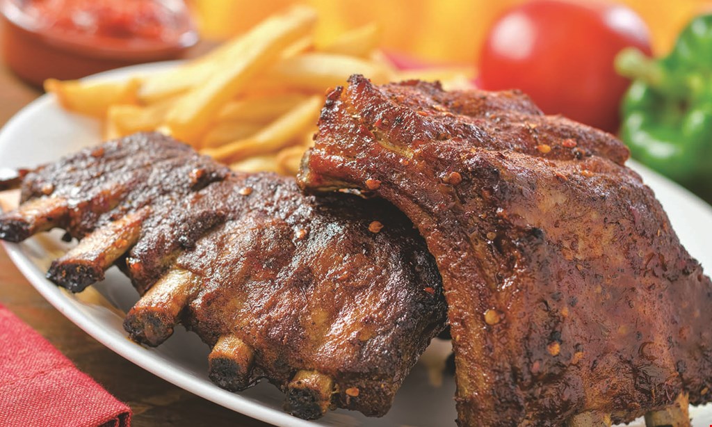 Product image for O's American Kitchen $54.99 ribs, chicken, pizza & salad 