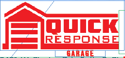 Quick Response Garage Door logo