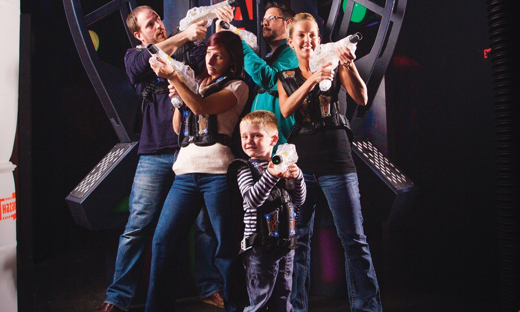 Product image for Scallywag Tag FREEgame of laser tag buy 1 game of laser tag, get 1 FREE!. 