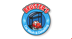 Bruster's Car Wash & Detailing logo