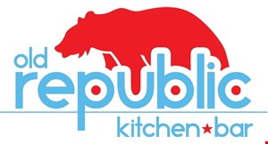 Product image for Old Republic Kitchen + Bar $5 free play, on machine of your choice, bring in coupon & we will play $5 on the machine of your choice, see staff member.