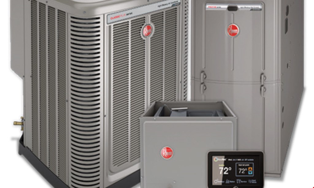 Product image for Precision Tech Home Services $750 OFF QUALIFIED HVAC INSTALLATIONS.