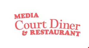 Product image for Media Court Diner & Restaurant 10% OFF BREAKFAST SPECIAL