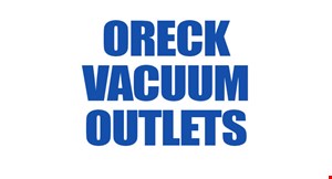 Oreck Vacuum Outlets logo