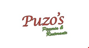 Puzo's Pizzeria logo