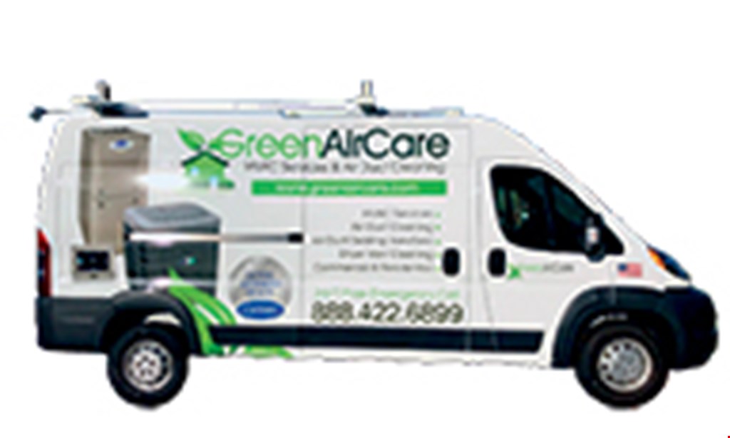 Product image for Green Air Care A/C from $1,495 or $18/mo.