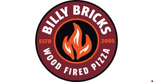 Billy Bricks Wood Fired Pizza - Yorktown logo