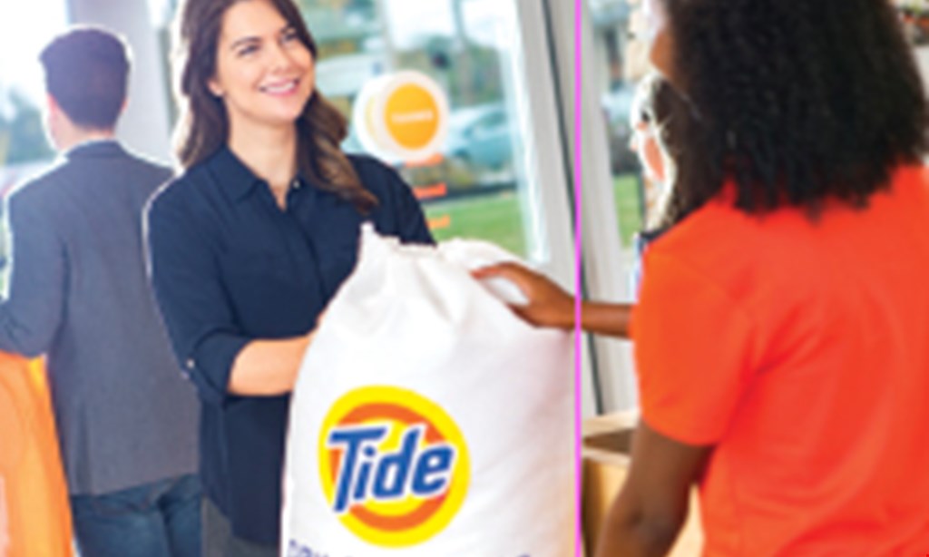 Product image for Tide Dry Cleaners 25%off first month of pickup & delivery