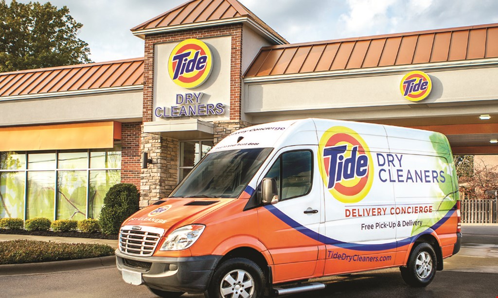 Product image for Tide Dry Cleaners 50% off your first order. 