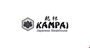 Product image for Kampai Japanese Steakhouse $7 offtraditional dinners 