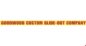 GOODWOOD CUSTOM GLIDE-OUT COMPANY logo
