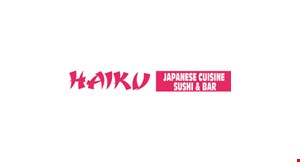 Haiku Japanese Restaurant logo