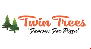 Product image for Twin Trees Fayetteville $5 OFF any order of 12 wings or more with the purchase of a large pizza. 