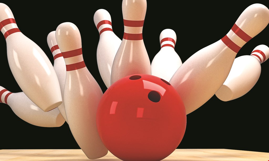 Product image for Jordan Lanes $10 OFF kids bowling party. 