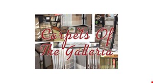 Carpets of The Galleria logo