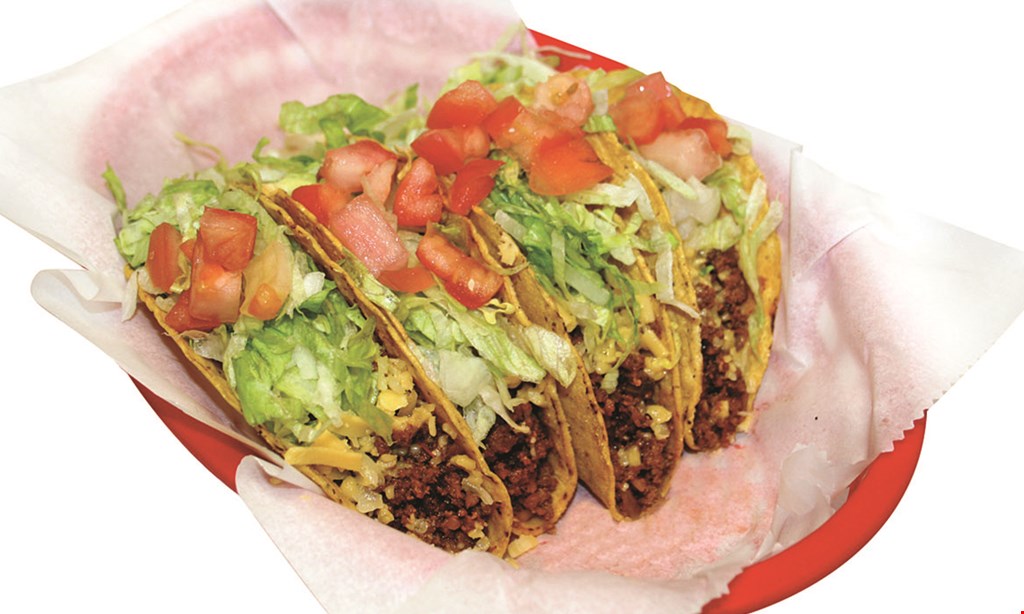 Product image for Tippy's Taco House $10 off any order of $50 or more. 