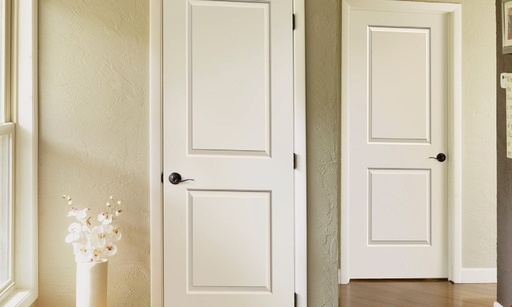 Product image for NJ DOORS & CLOSETS, LIP Interior Doors Buy 6 Get 1 FREE!* Painted and installed. 