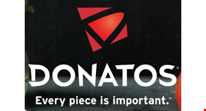 Donatos Dayton/E3local logo