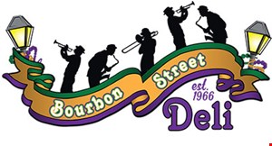 Bourbon Street Deli logo