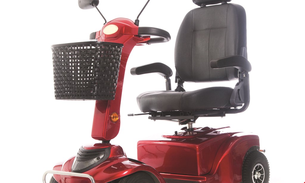 Product image for Mobility Plus $250 off msrp for all new recliners/scooters. 
