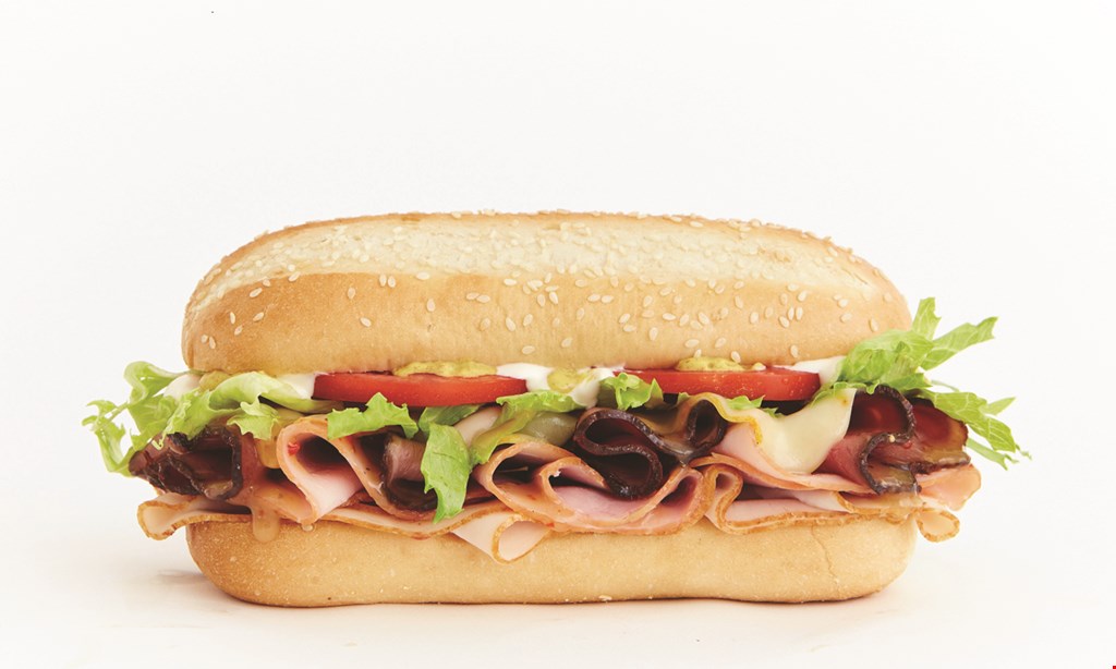 Product image for Momma Goldberg's 280 FREE sandwich with purchase of sandwich of equal or greater value & drink. 