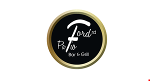 Ford Rd. Patio & Grill logo
